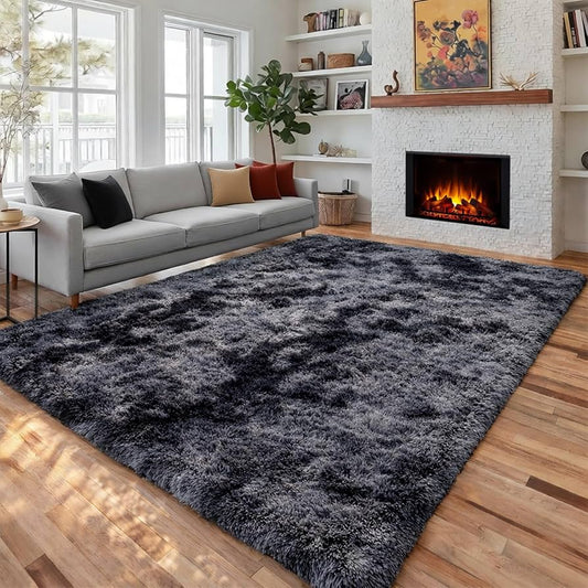 Plush Fluffy Rugs for Living Room