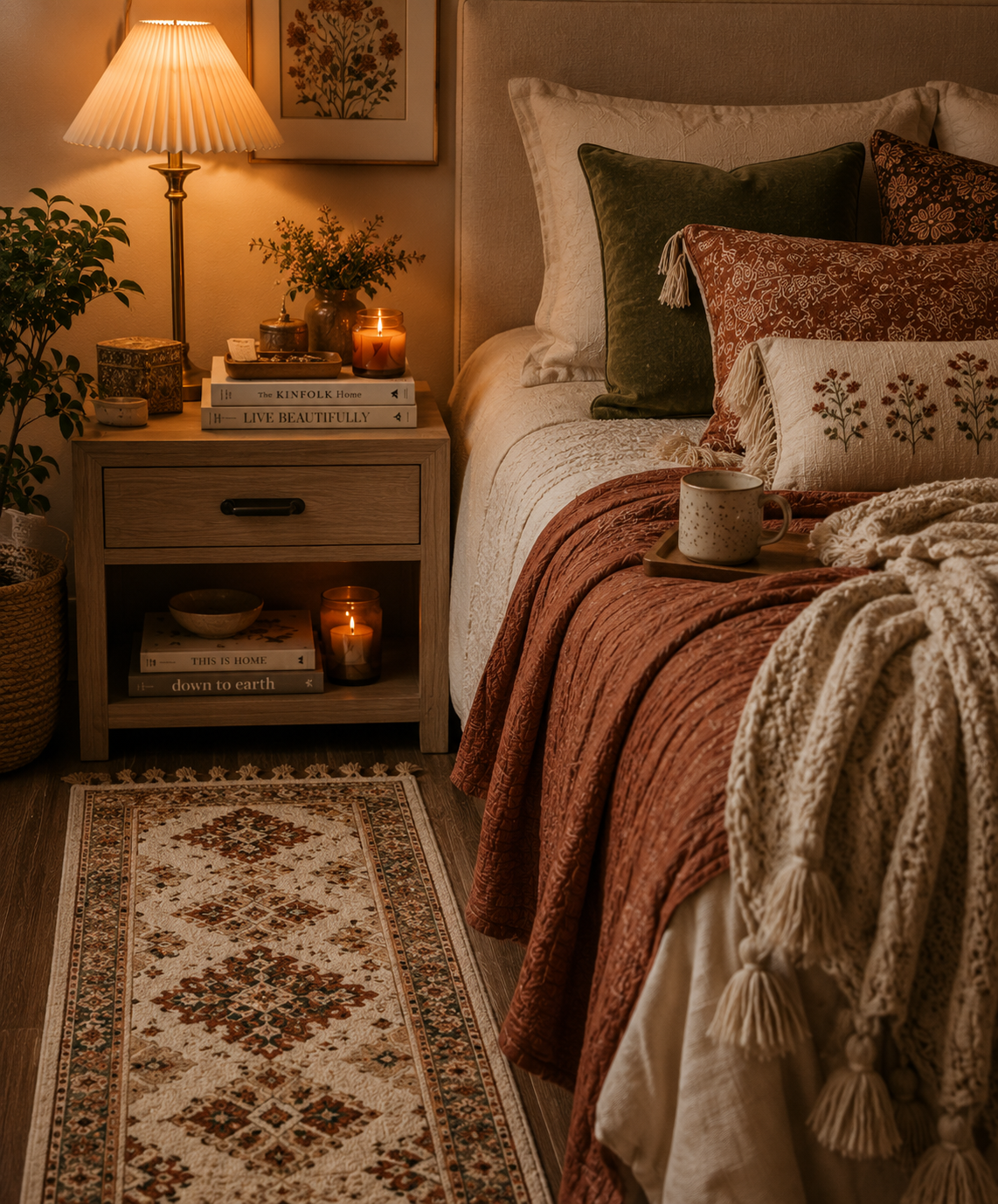 THE BEDSIDE CLUB