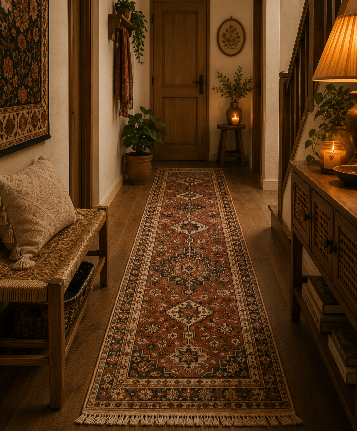 THE HALLWAY MOMENT