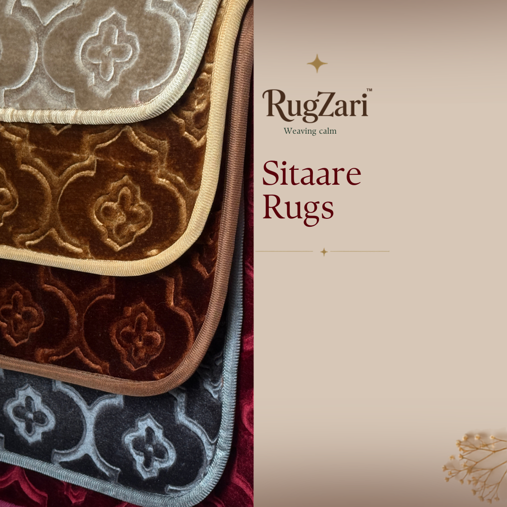 Sitaare rug by RugZari