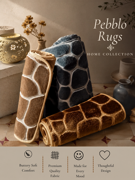 Pebblo rug by RugZari